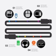 technology infographic N10