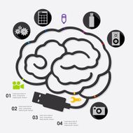 technology infographic N11