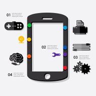 technology infographic N12