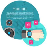 Smart Watch for music