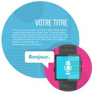 French voice command in Smart Watch N2