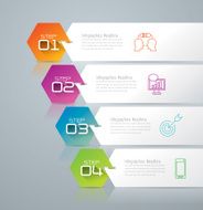 Infographic design vector and marketing icons N2