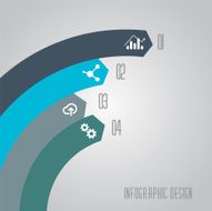 Infographic labels