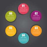 Infographic Templates for Business Vector Illustration N483