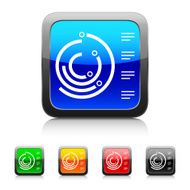 Radial Bar Graph icon on color buttons N2
