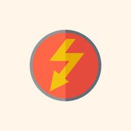 Electric Flat Icon