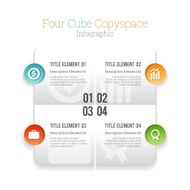 Four Cube Copyspace
