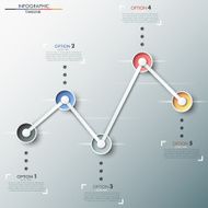Modern infographics timeline N3