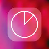 Superlight Interface Pie Chart Icon