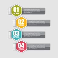 Infographic Templates for Business Vector Illustration N488