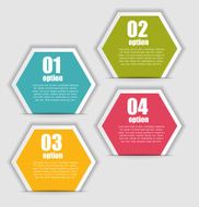 Infographic Templates for Business Vector Illustration N489