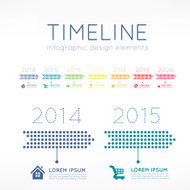 Timeline Infographic N35