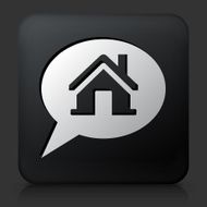 Black square button with Real Estate Talk