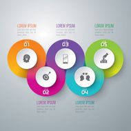 Infographic design vector N57