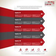 Minimal infographic N41