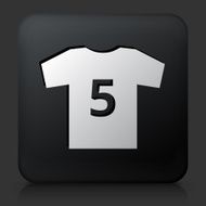 Black Square Button with Jersey Icon