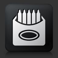Black square button with Box of Crayons