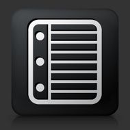 Black square button with Loose Leaf
