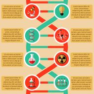 Physics and chemistry infographic N2