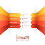 Abstract infographics N94