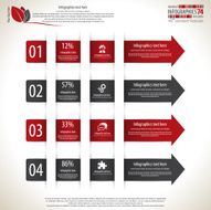 Minimal infographic N42
