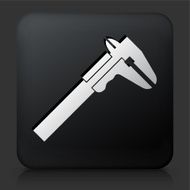 Black Square Button with Wrench Icon N3
