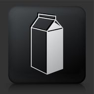 Black Square Button with Carton