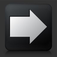 Black Square Button with Arrow Icon