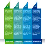 Infographic background 14