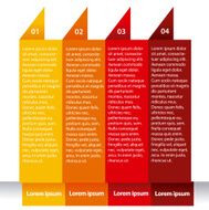 Infographic background 13