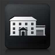 Black Square Button with Home Icon N9