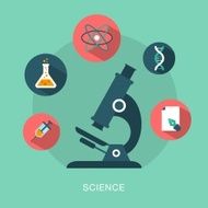 vector science concept illustration N2