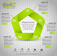 Minimal infographic N45