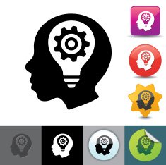 Thinking Head Icon N2