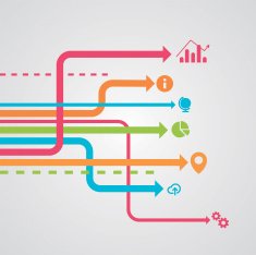 Info graphic design element N8