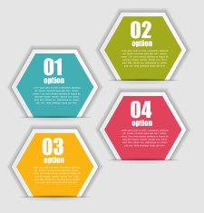 Infographic Templates for Business Vector Illustration N489
