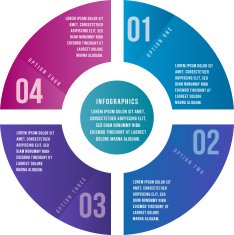 Circle Infographic N33