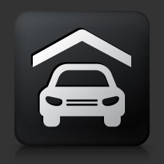 Black square button with Car Insurance