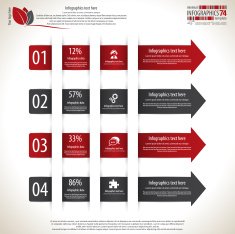 Minimal infographic N42