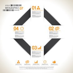Minimal infographic N43