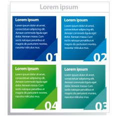 Infographic background 12