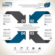 Minimal infographic N44