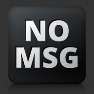 Black Square Button with NO MSG