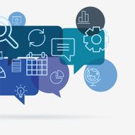 Digital communication background N4