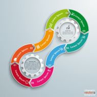 2 Gears Cycle 8 Options Gear Infographic
