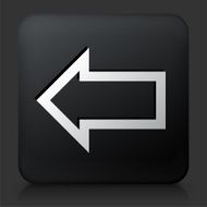 Black Square Button with Arrow Icon N2