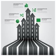 Road And Street Traffic Sign Business Infographic N10