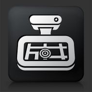 Black Square Button with GPS Navigation N2