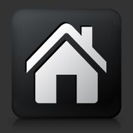 Black Square Button with Home Icon N13