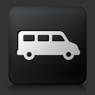 Black Square Button with Van Icon N2